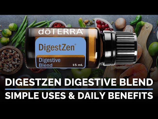 DigestZen Digestive Blend | Essential Oil Uses & Everyday Benefits