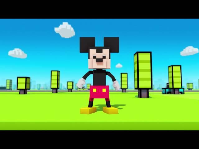 Disney Crossy Road:  Official Teaser Trailer