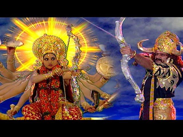 माँ दुर्गा और महिषासुर में चला भयंकर नौ दिनों तक युद्ध ? | serial navratri serial | maa durga story