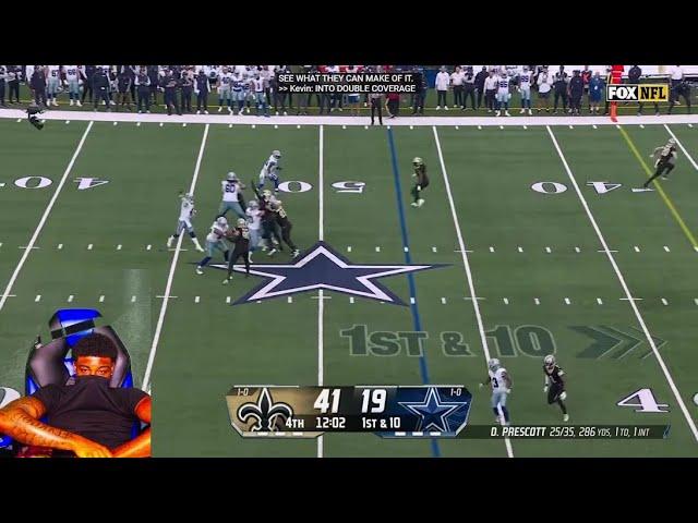 Reacting to New Orleans Saints vs. Dallas Cowboys | 2024 Week 2 Game Highlights Reaction!