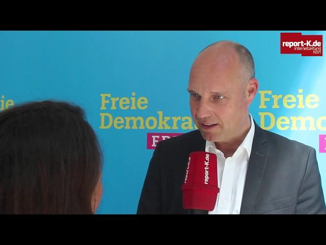 Bundestagswahl 2017 – Volker Görzel Direktkandidat der FDP, Köln III