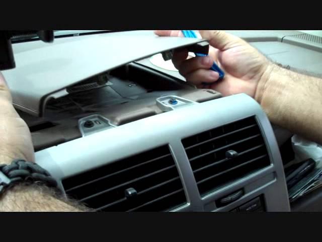 Jeep Compass Aux-Jack and Stereo Removal 2007 - 2008 = Car Stereo HELP