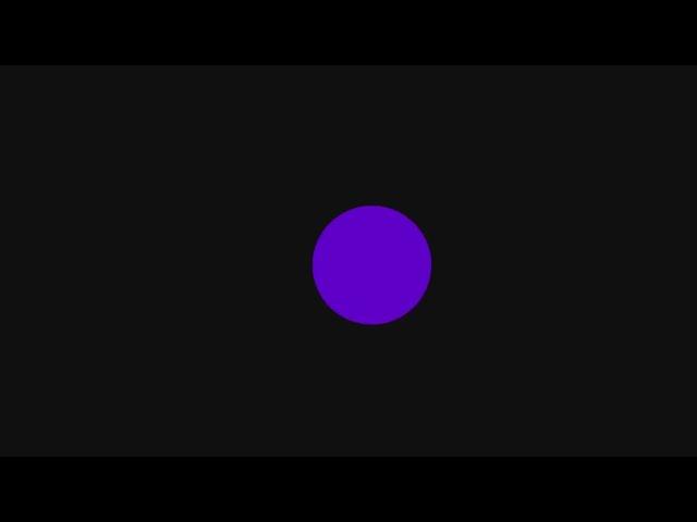 Purple Shapes with Movement WITH Music