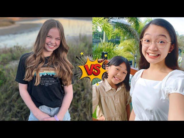 Kaycee In Wonderland Vs Salish Matter (Jordan Matter) Lifestyle Comparison