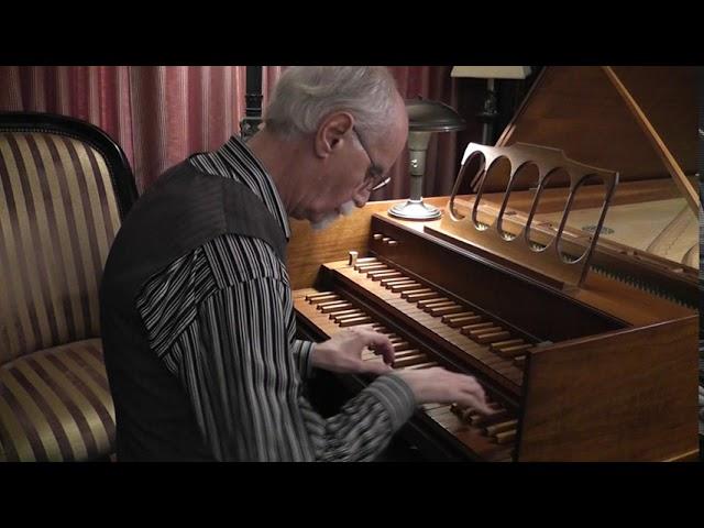 Ryan Layne Whitney: Scarlatti, Sonata F minor, K. 184, on harpsichord