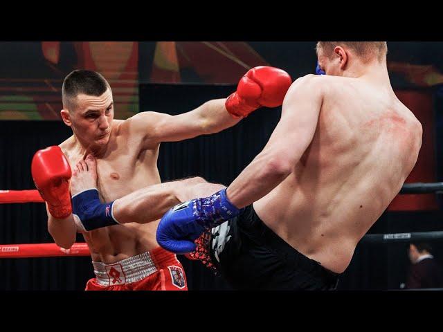 Дебют против опыта | Александр Михайлюк vs Вадим Давыдов | RCC Fair Fight | кикбоксинг