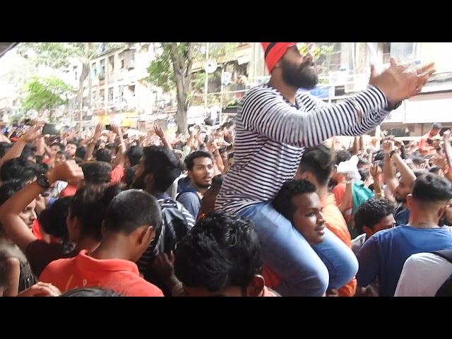 " Mach Gaya Shor" Song By Worli Beats At Chinchpoklicha Chintamani Aagman Sohala 2018