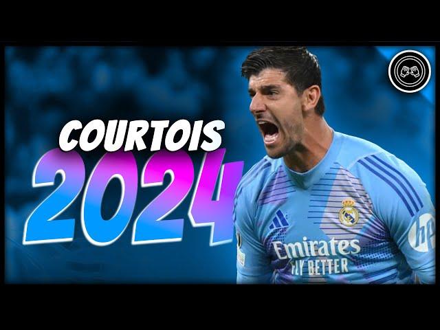 Thibaut Courtois 2024 ● Real Madrid Wall ● Impossible Saves - FHD