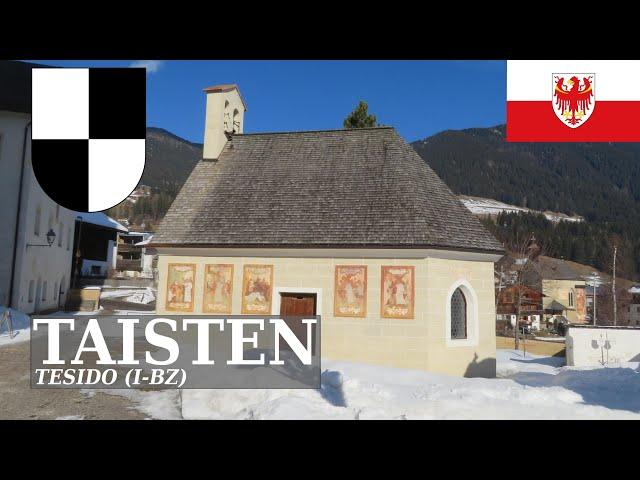 Taisten (I-BZ) - Die Glocken der Friedhofskapelle zum hl. Apostel Jakobus d. Ä.