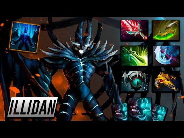 ILLIDAN TERROR BLADE - Dota 2 Pro Gameplay [Watch & Learn]