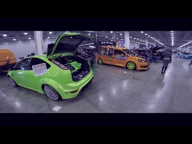 Moscow Tuning Show 2016