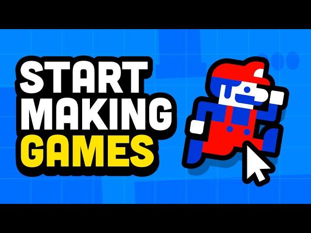 How to Start Making Games with No Experience