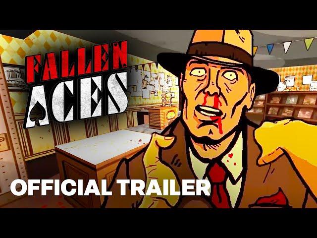 Fallen Aces: 9 Minutes of New Gameplay