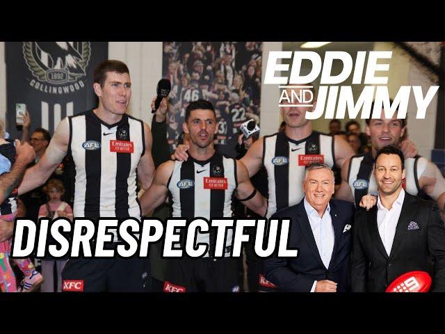 The Scott Pendlebury Centre and 'sing the song properly!': IN OR OUT - Eddie and Jimmy