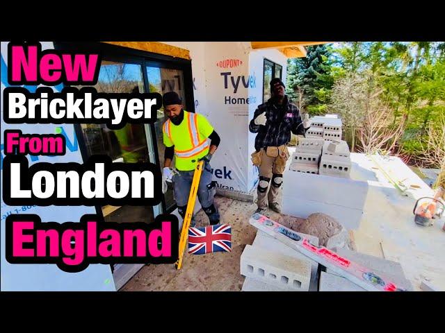 New Bricklayer Straight Out of London England 󠁧󠁢󠁥󠁮󠁧󠁿