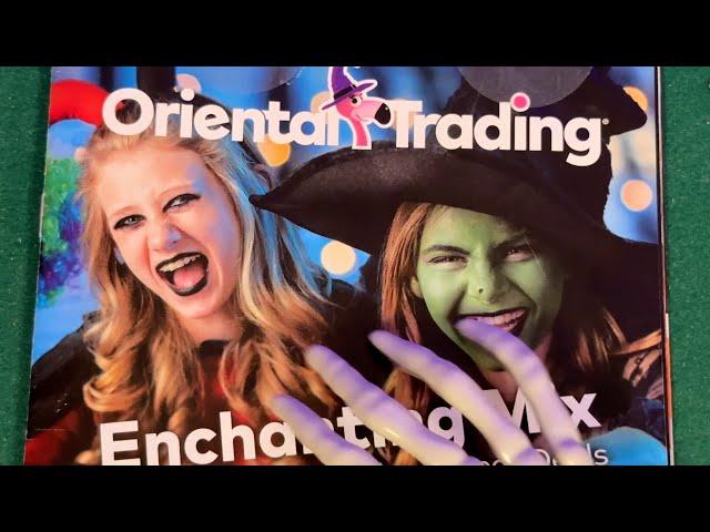 Oriental Trading Company Halloween Catalog - 2024.  Let's take a look!