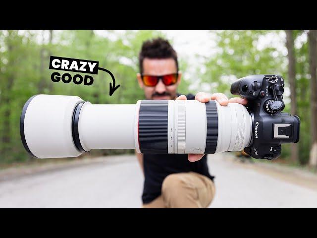 You need to try THIS camera lens! // Long Lens Photo Techniques