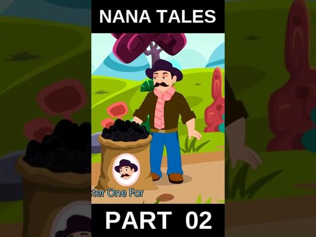 Baa Baa Black Sheep Rhyme - PART 02 | NANA Tales #shorts #rhymes #rhymesforkids #nurseryrhymes