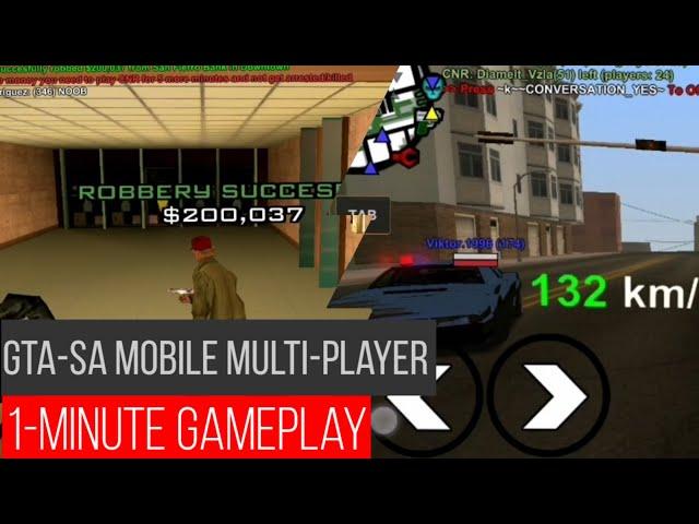 [FREE] GTA San Andreas mobile Online [SA-MP Mobile] -Play with your friends GTA V Android