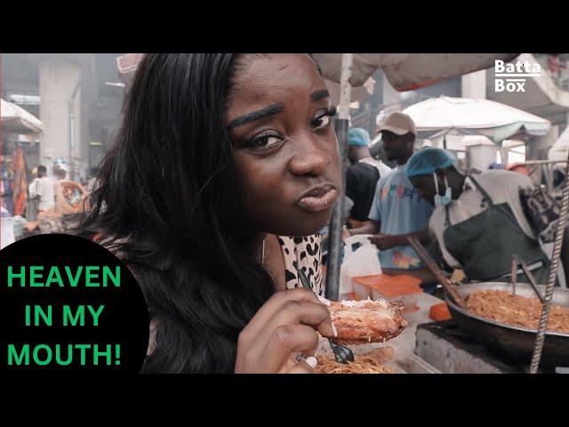 Street Jollof Stir Fry Spaghetti - OMG!