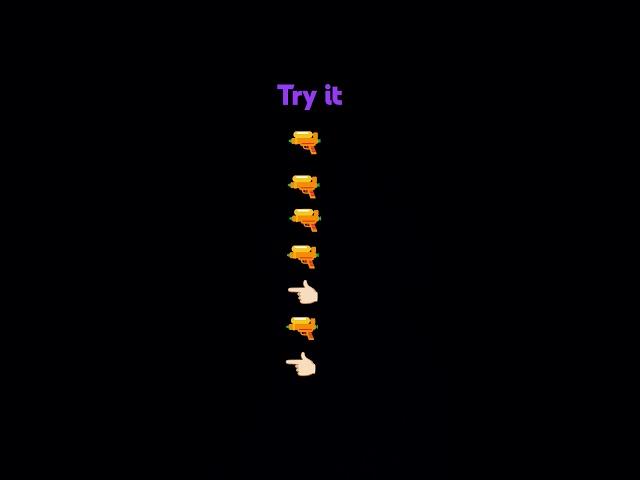 Try it