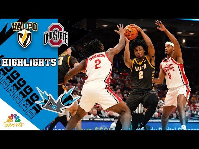 Valparaiso vs. Ohio State | COLLEGE BASKETBALL HIGHLIGHTS | 12/17/24 | NBC Sports