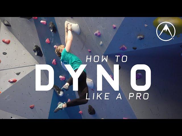 How to Dyno with Rachel Carr | Improve your climbing technique