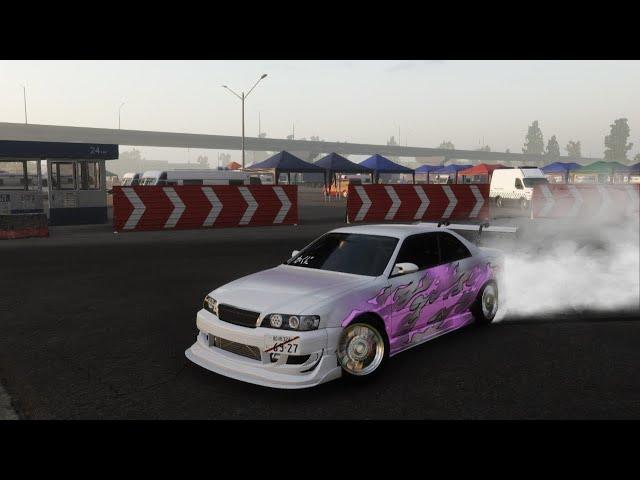 Drifting the Chaser JZX100 | CarX Drift Racing Online | gameplay #1