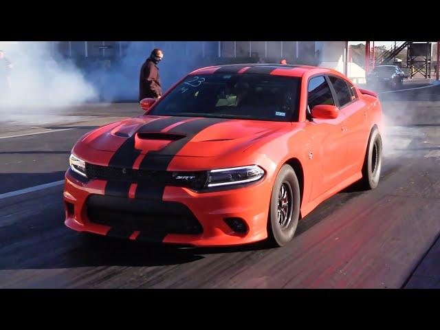 Dodge Charger Hellcat - Runs 8.1 @ 170