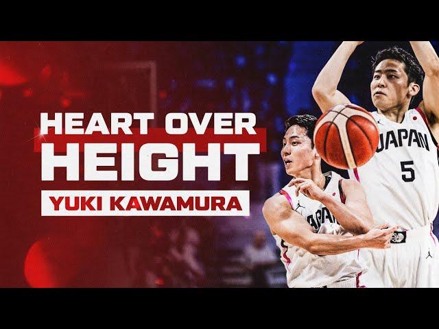 HEART OVER HEIGHT | 5'8'' Yuki Kawamura is CINEMA 