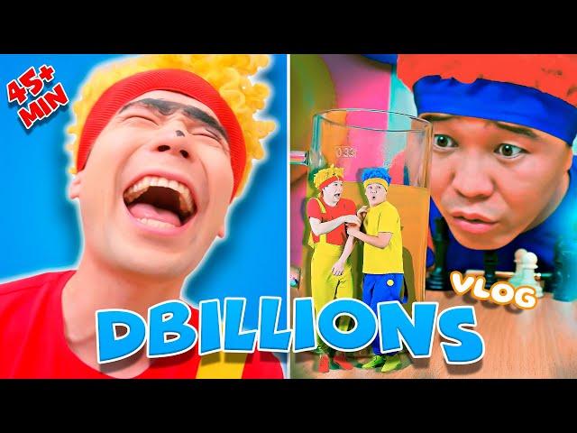 Mini DB Heroes & The Mysterious Hand | D Billions VLOG English