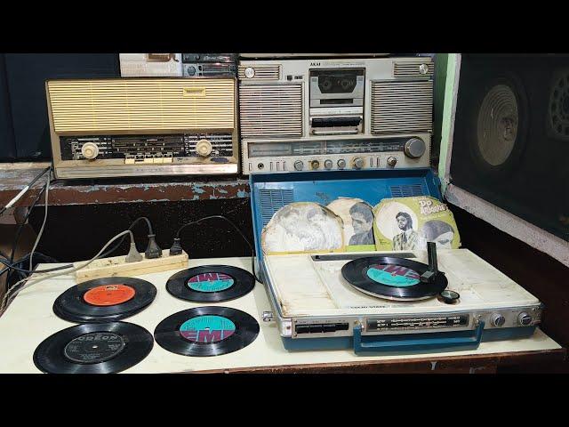 Record Player Old Song Live Music Rahul The Music System Shop  is live
