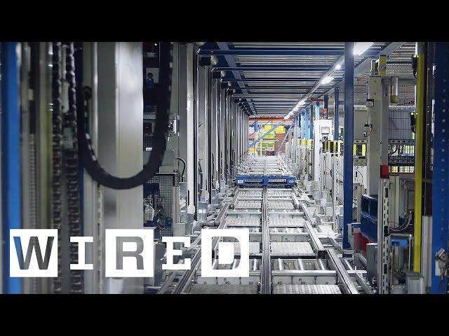 Inside Ocado's Distribution Warehouse | WIRED