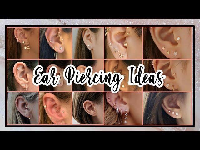 Ear Piercing Ideas | Coco Stuffs |