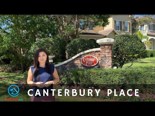 Canterbury Place, Jupiter, Florida - A Tour of Community