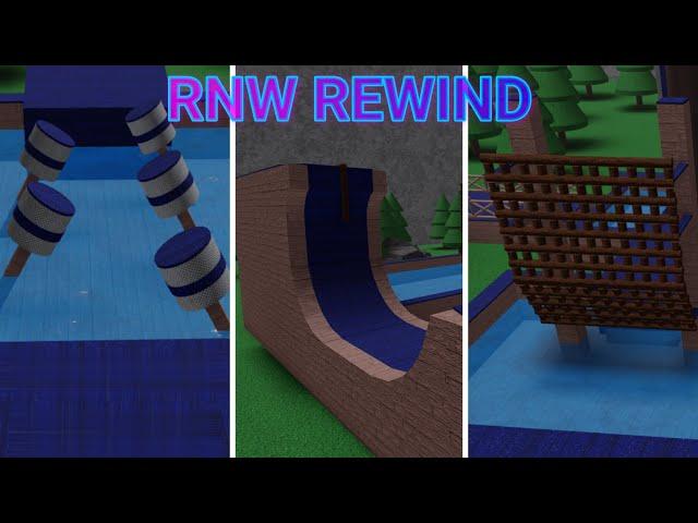 ROBLOX Ninja Warrior Rewind