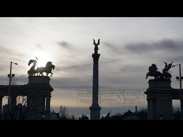 A small trip in Budapest, Hungary