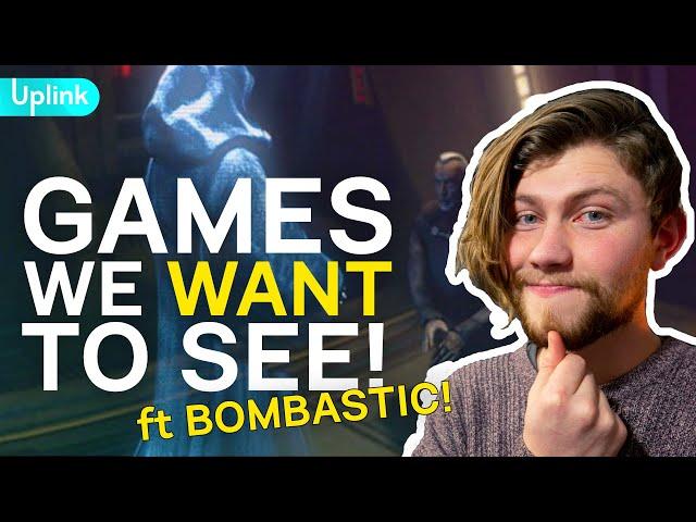 STAR WARS GAMES WE WANT TO SEE W/ BOMBASTIC! |  Uplink