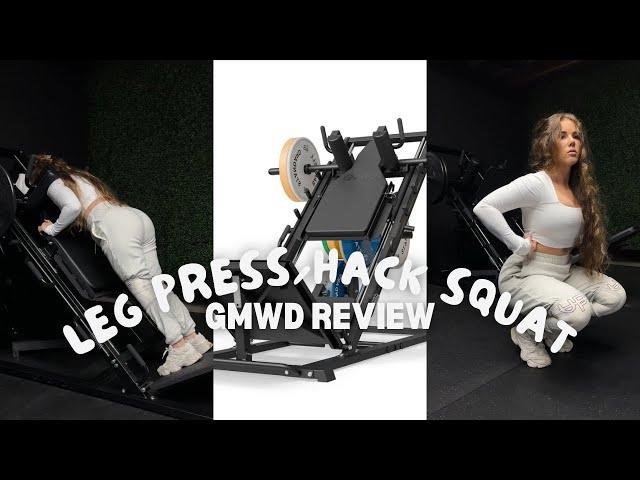 Leg press hack squat |  HONEST REVIEW | Home gym equipment