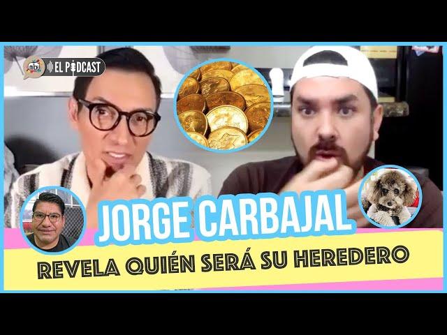 Jorge Carbajal revela quién será su heredero | El Mich TV