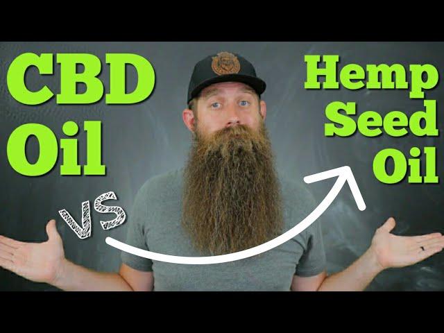 CBD Oil vs Hemp Seed Oil - EXPLAINED!