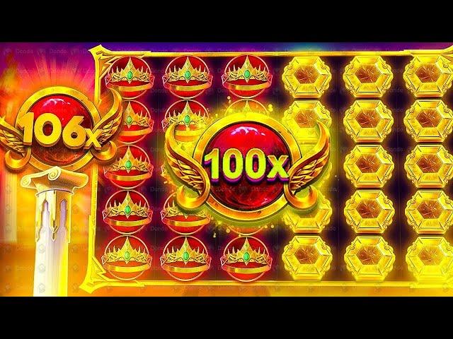 SLOT OYUNLARI GATES OF OLYMPUS BÜYÜK KASA İLE 500 000 TL SATIN ALIM YAPTIK #slotoyunları