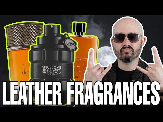 The Best Leather Fragrances For Men