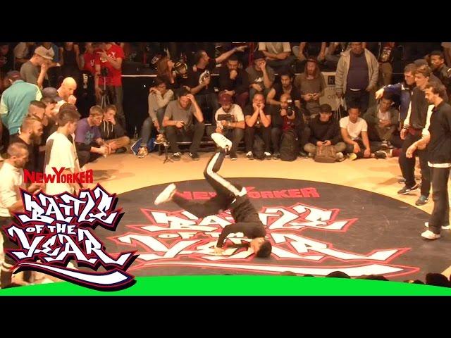 Battle Of The Year Germany Qualifier 2015 - FINAL BATTLE