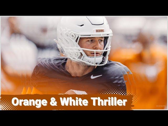 Texas Longhorns Football Team: Orange and White Game Reactions and Takeaways/Arch Manning's Moment