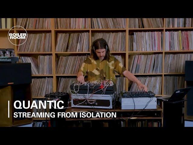 Quantic | Streaming From Isolation with Night Dreamer & Worldwide FM