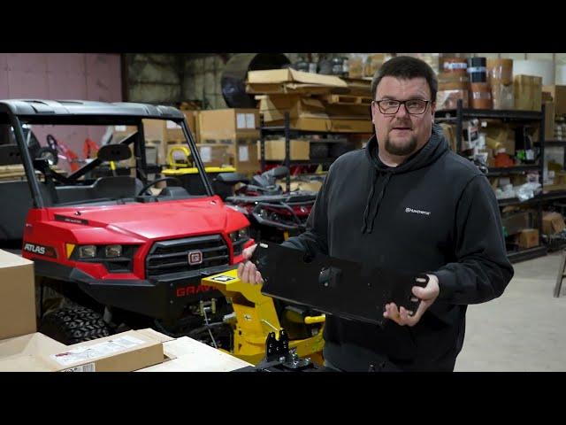 Rammy Mower and Snowblower Mounting Systems Explained