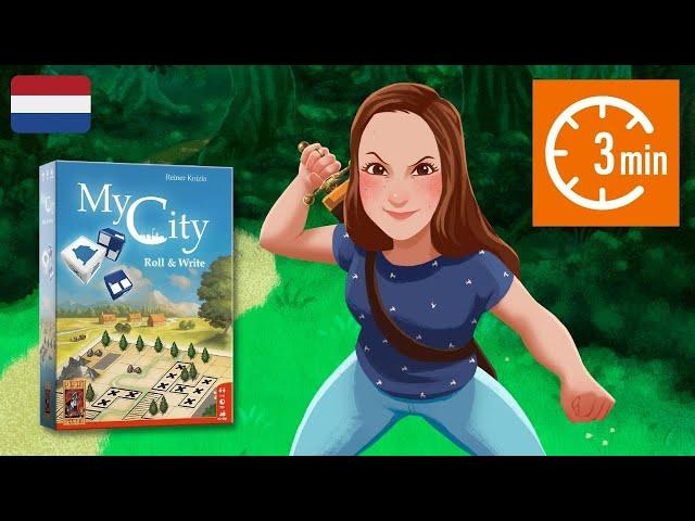 My City Roll & Write... in 3 min (NL)