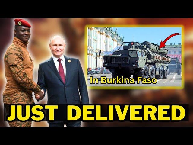 Western Powers Terrified As Putin Sends This Secret Gift To Burkina Faso