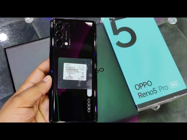 Oppo Reno 5 Pro Starry Black Unboxing, review & First Look !! #Reno5Pro5G Price, Features & More 